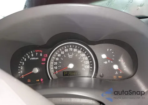 2012 Kia Sedona Lx из США, поврежденный, VIN KNDMG4C71C6429498